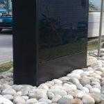 Creazione impianto solare all’interno del giardino